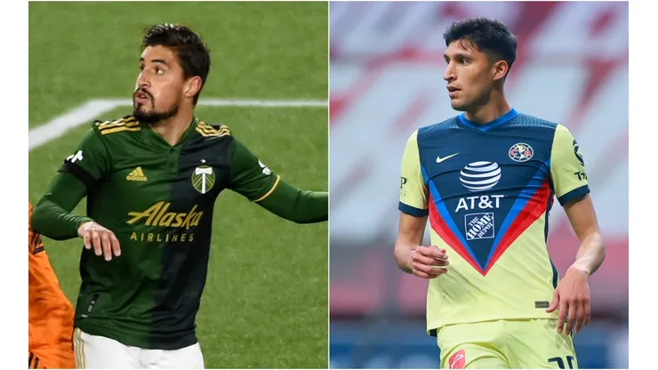 Portland Timbers and Club América face off in the first leg of the CCL quarterfinals (Getty).