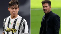 Paulo Dybala could be traded to Diego Simeone's Atletico Madrid (Getty).
