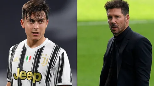 Paulo Dybala could be traded to Diego Simeone's Atletico Madrid (Getty).