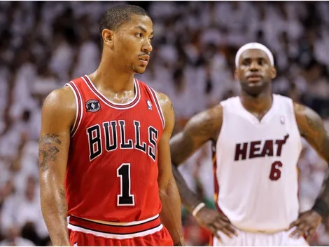 Derrick Rose reveals he tried to lure LeBron James to the Chicago Bulls