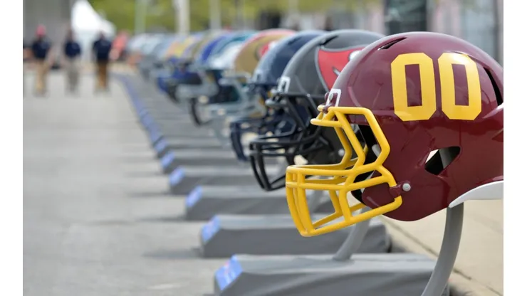 NFL Helmet. (Getty)