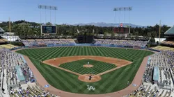 Dodger Stadium. (Getty)