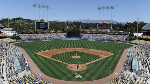 Dodger Stadium. (Getty)