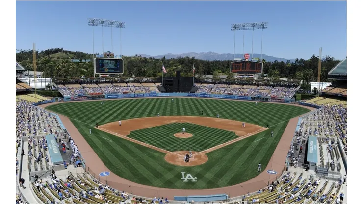 Dodger Stadium. (Getty)