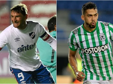Nacional host Atlético Nacional tonight in a duel between former Copa Libertadores champions