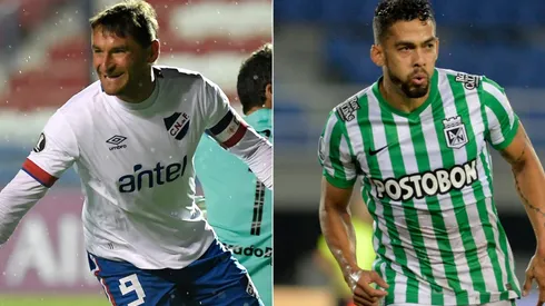 Nacional and Atlético Nacional have tasted Libertadores success (Getty / Twitter @Libertadores).