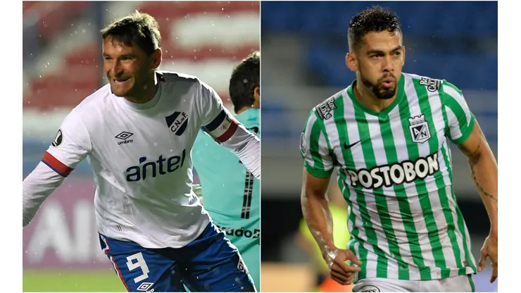 Nacional and Atlético Nacional have tasted Libertadores success (Getty / Twitter @Libertadores).