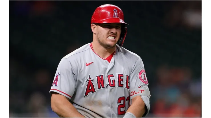 Mike Trout. (Getty)