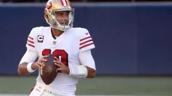 Jimmy Garoppolo. (Getty)