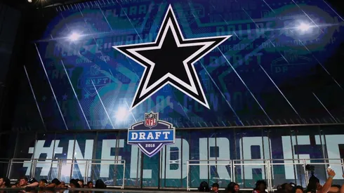 The Dallas Cowboys hold the 10th pick in this year's Draft. (Getty)