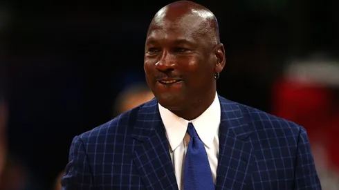 Michael Jordan. (Getty)