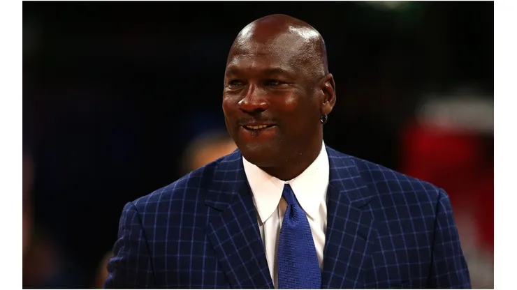 Michael Jordan. (Getty)