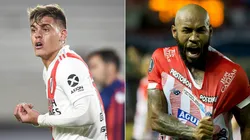 River Plate and Junior meet at the Monumental aiming to claim first win in Libertadores 2021 (Getty / Twitter @Libertadores).