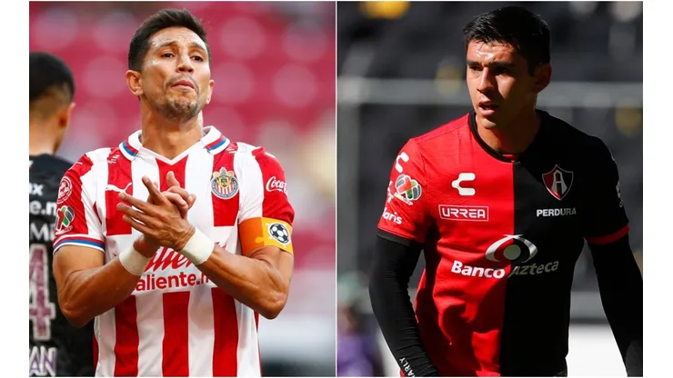 Chivas and Atlas clash in the Clásico Tapatío of Guadalajara (Getty).