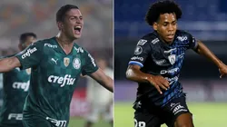 Palmeiras and Independiente del Valle face off in an attractive Libertadores game (Getty).