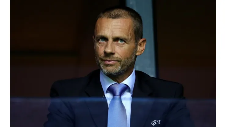 UEFA president, Alexander Ceferin, stated that the Super League teams will be sanctioned (Getty).