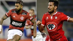 Flamengo and Unión La Calera clash in Matchday 2 of Group G (Getty).