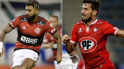 Flamengo and Unión La Calera clash in Matchday 2 of Group G (Getty).