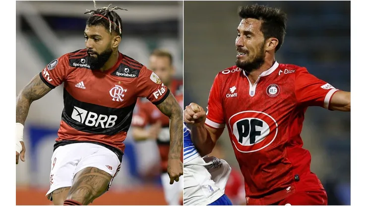 Flamengo and Unión La Calera clash in Matchday 2 of Group G (Getty).