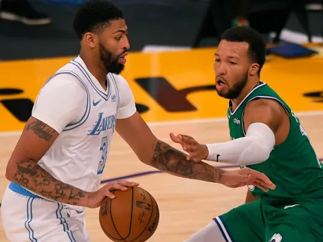 Dallas Mavericks come against Los Angeles Lakers for the third time this NBA season