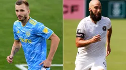 Philadelphia Union and Inter Miami face off on Saturday at the Subaru Park (Getty).