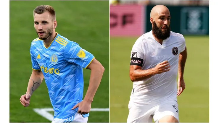 Philadelphia Union and Inter Miami face off on Saturday at the Subaru Park (Getty).