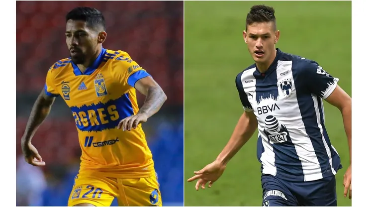 Tigres and Monterrey clash in an exciting Clásico Regio (Getty).