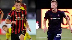 Atlanta United and Chicago Fire face each other at the Mercedes-Benz Stadium on Saturday (Getty).
