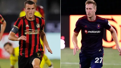 Atlanta United and Chicago Fire face each other at the Mercedes-Benz Stadium on Saturday (Getty).