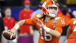 Trevor Lawrence. (Getty)