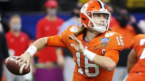 Trevor Lawrence. (Getty)