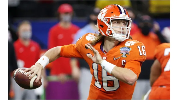 Trevor Lawrence. (Getty)