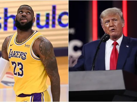Former POTUS Donald Trump takes another massive shot at LeBron James