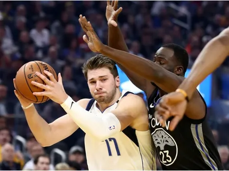 Stephen Curry and Luka Doncic clash as the Warriors host the Mavericks