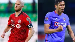 Toronto FC and Cruz Azul open the CCL quarterfinal tie in the US (Getty).