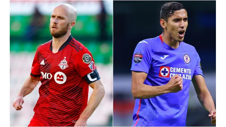 Toronto FC and Cruz Azul open the CCL quarterfinal tie in the US (Getty).