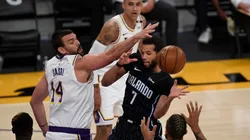 Orlando Magic vs Los Angeles Lakers. (Getty)