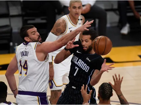 The Lakers visit Orlando to meet the struggling Magic