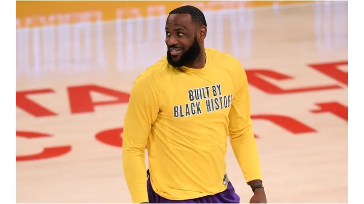 LeBron James. (Getty)