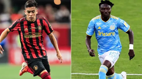 Atlanta United and Philadelphia Union begin the fight for a semifinal spot (Getty).