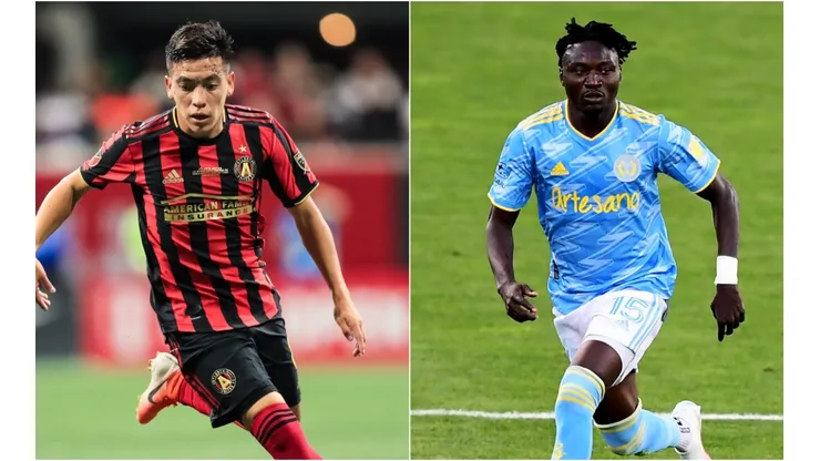 Atlanta United and Philadelphia Union begin the fight for a semifinal spot (Getty).