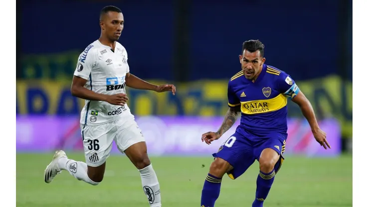 Boca and Santos met in the last Libertadores' semifinals (Getty).