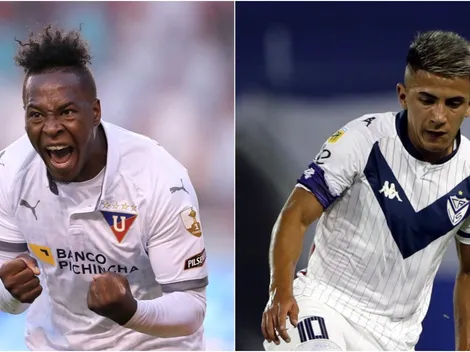 Liga de Quito and Vélez face off in Matchday 2 of the Copa Libertadores 2021