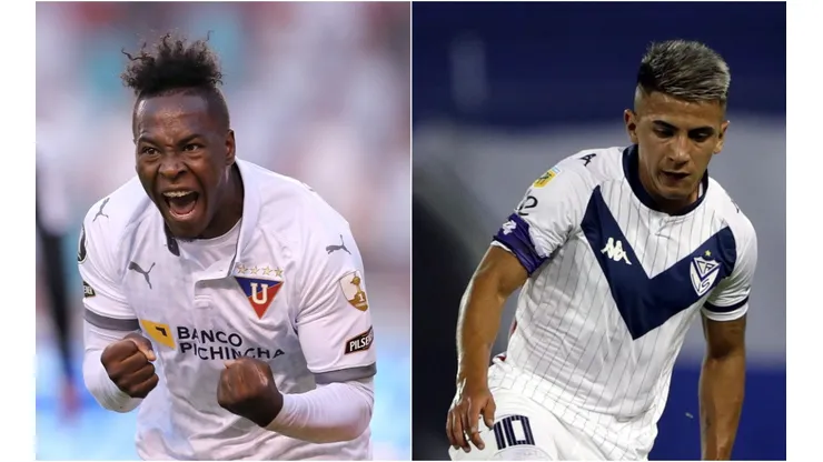 Liga and Vélez clash looking first win in the Libertadores (Getty).