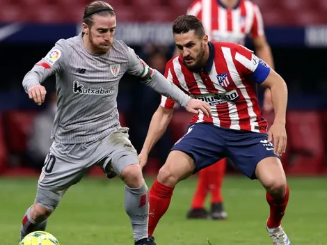 La Liga leaders Atletico Madrid clash with Athletic Club in bid to keep top spot