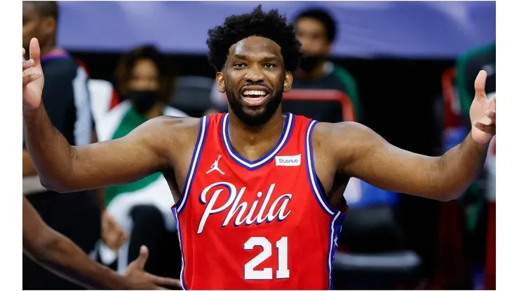 Joel Embiid. (Getty)