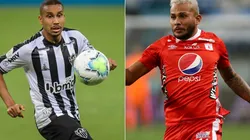 Jair (left) & Duvan Vergara. (Getty)