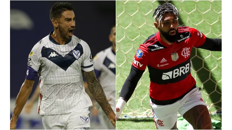 Vélez and Flamengo face each other in an attractive Copa Libertadores match (Getty).