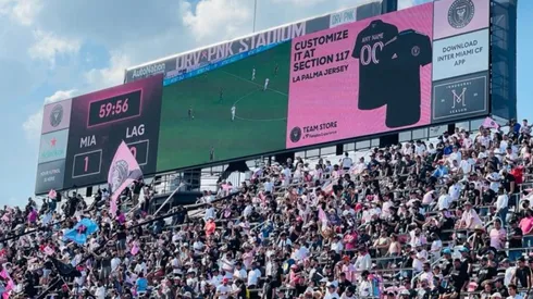 The Inter Miami Supporters (Bolavip)