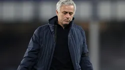 Mourinho's time with Tottenham came to an end (Getty).